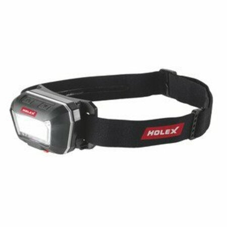 HOLEX Rechargeable LED Headlamp, 300 lm 081493 300